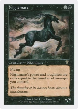 Nightmare card image