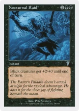 Nocturnal Raid card image