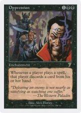 Oppression card image