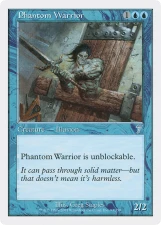 Phantom Warrior card image