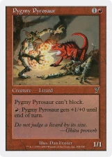 Pygmy Pyrosaur card image