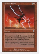 Pyrotechnics card image