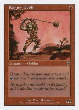 Raging Goblin card image