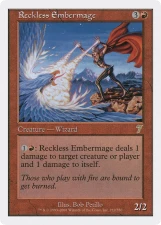 Reckless Embermage card image