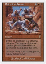 Relentless Assault card image