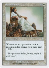 Sanctimony card image