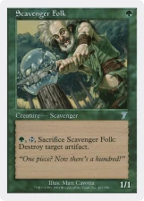 Scavenger Folk card image