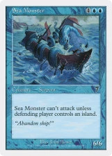 Sea Monster card image