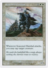 Seasoned Marshal card image