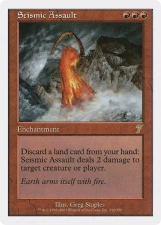 Seismic Assault card image