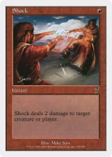 Shock card image