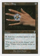Sisay’s Ring card image