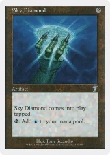 Sky Diamond card image