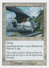 Skyshroud Falcon card image