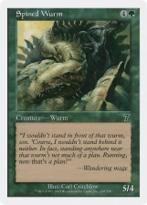 Spined Wurm card image
