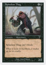 Spineless Thug card image