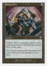 Static Orb card image