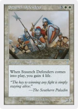 Staunch Defenders card image