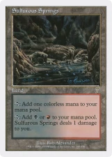 Sulfurous Springs card image