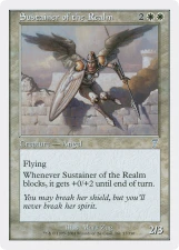 Sustainer of the Realm card image