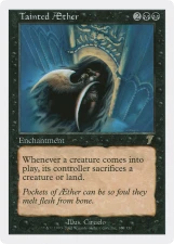 Tainted Aether card image