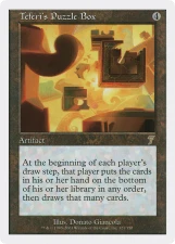 Teferi’s Puzzle Box card image