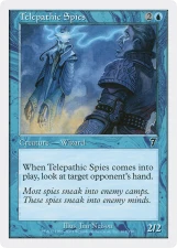 Telepathic Spies card image