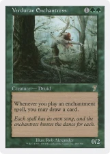 Verduran Enchantress card image