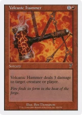 Volcanic Hammer card image