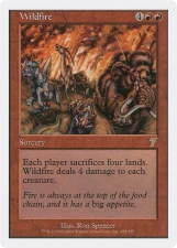 Wildfire card image