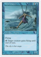 Wind Dancer card image