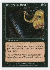 Yawgmoth’s Edict card image