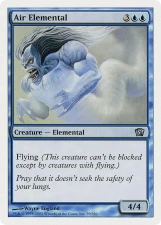 Air Elemental card image