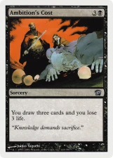 Ambition’s Cost card image