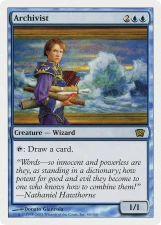 Archivist card image