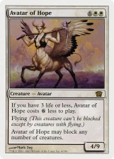 Avatar of Hope card image