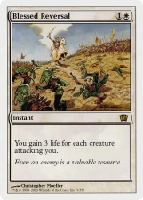 Blessed Reversal card image