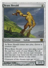 Brass Herald card image