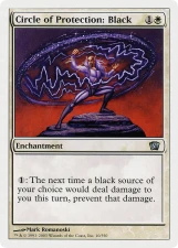Circle of Protection: Black card image