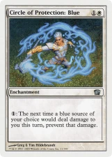 Circle of Protection: Blue card image