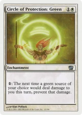 Circle of Protection: Green card image