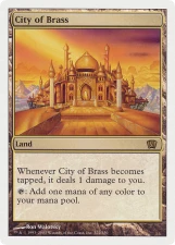 City of Brass card image