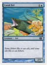 Coral Eel card image