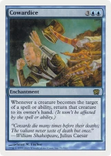 Cowardice card image
