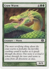 Craw Wurm card image