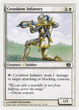 Crossbow Infantry card image