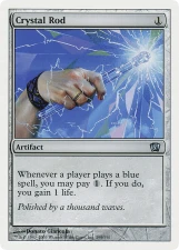 Crystal Rod card image