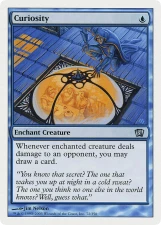 Curiosity card image