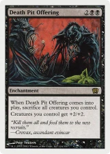Death Pit Offering card image