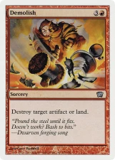 Demolish card image